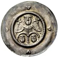 Denier Bracteate - Henry I
