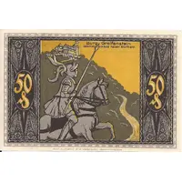 50 Pfennig Günther von Schwarzburg Series