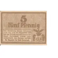 5 Pfennig