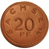 20 Pfennig - Sachsen