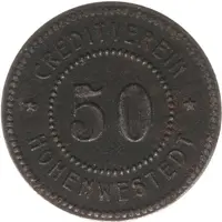 50 Pfennig - Hohenwestedt