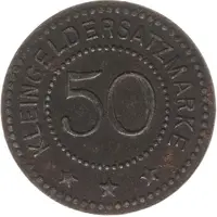 50 Pfennig - Hohenwestedt