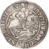 1 Thaler - John George I, Christoph II and John Ernest