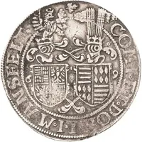 1 Thaler - John George I, Christoph II and John Ernest