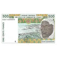 500 Francs