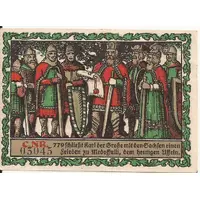 50 Pfennig Amts-Sparkasse