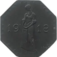 50 Pfennig - Heilbronn