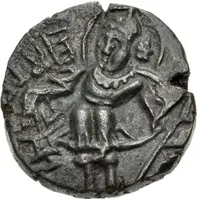 Æ Stater - Successors of Toramana II Uncertain Issuer