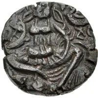 Æ Stater - Successors of Toramana II Uncertain Issuer