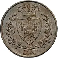 3 Centesimi - Carlo Felice Bologna