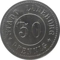 50 Pfennig - Lüneburg