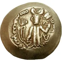 Dinar - Khingila Gandhara mint