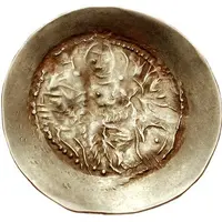 Dinar - Khingila Gandhara mint