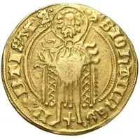 1 Goldgulden Countermarked Utrecht guilder