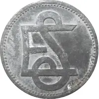 20 Pfennig - Düsseldorf ES