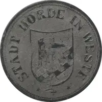 50 Pfennig - Hörde in Westfalen