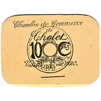 10 Centimes - Chambre de Commerce de Cholet 49