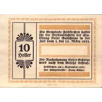 10 Heller Feldkirchen