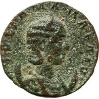 Æ25 - Julia Mamaea ΠΑΛΤΗΝΩΝ ΥyM