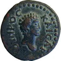 Æ21 - Marcus Aurelius ϹΥΡΙ ΚΑΒΙΡΩΝ