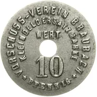 10 Pfennig - Braubach