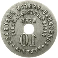 10 Pfennig - Braubach