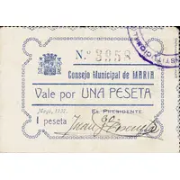 1 Peseta María