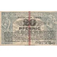 20 Pfennig Handelskammer