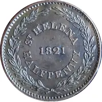 1/2 Penny British East India Company