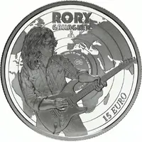 15 Euros Rory Gallagher