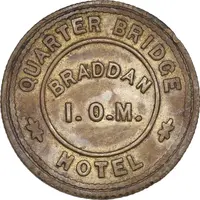 Token Quarter Bridge Hotel, Braddan