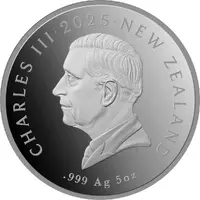 10 Dollars - Charles III 1st Portrait - Kiwi