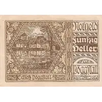 50 Heller Pöggstall