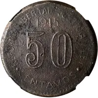 50 Centavos Emiliano Zapata