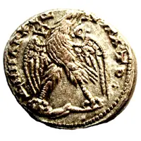 Tetradrachm - Macrinus ΔHMAΡX EΞ YΠATO, Antioch