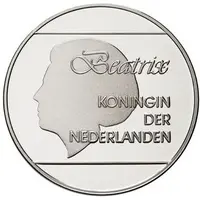 25 Florin - Beatrix Olympics, with logo