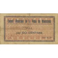 50 Céntimos La Pobla de Montornès