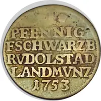 1 Pfennig - John Frederick