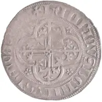 1 Groschen - Henry XIX