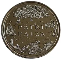 Medal - Pairi Daiza Berani