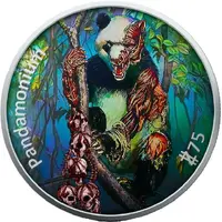 1 Ounce - 75 Zombucks Pandamonium, colorized