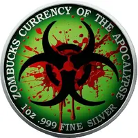 1 Ounce - 75 Zombucks Pandamonium, colorized