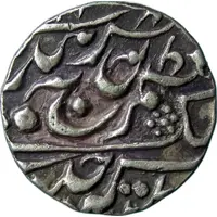 1/2 Rupee - George V / Madan Singh Regal Style