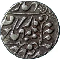 1/2 Rupee - George V / Madan Singh Regal Style