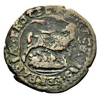 1 Quattrino - Urban VIII Bust