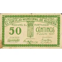 50 Céntimos Algueña