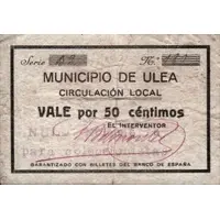 50 Céntimos Ulea