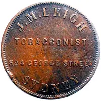 1 Penny - J.M. Leigh Sydney, New South Wales
