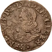 1 Liard - Ernest of Lynden Bust type