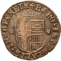 1 Liard - Ernest of Lynden Bust type